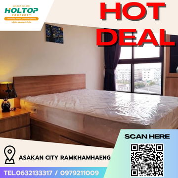 #R5304 Condo for rent Asakan City Ramkhamhaeng