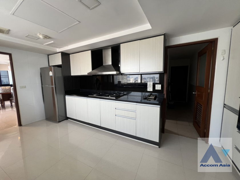 รูป 🔼🔽 AccomA 📩 Warm wood-tone condominium with spacious layout at President Park (210079) - รูปที่ 8/18