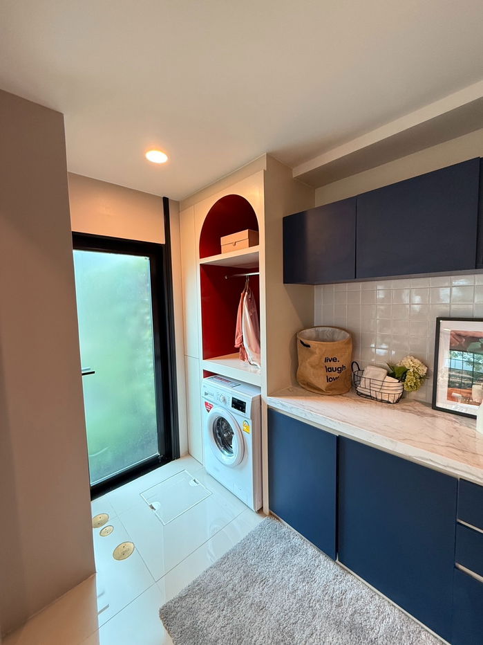 รูป 🏡เปิดขายบ้านตัวอย่าง (แปลงมุม) ฟรี!! ค่าโอน 📍สิริ เพลส ราชพฤกษ์ - นครอินทร์  - รูปที่ 6/18