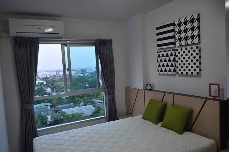 picture For Rent condoParkland Lite Sukhumvit Paknam Near BTS Paknam Rental fee 7000- - 4/11