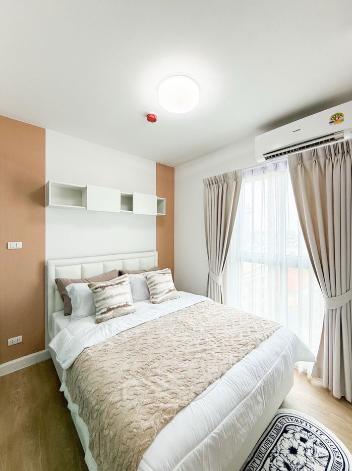 รูป ให้เช่า A Space Me Bangna พร้อมอยู่ เฟอร์ครบ ใหม่ครบครัน มีเครื่องซักผ้า ลดจาก 8,500 - รูปที่ 7/16