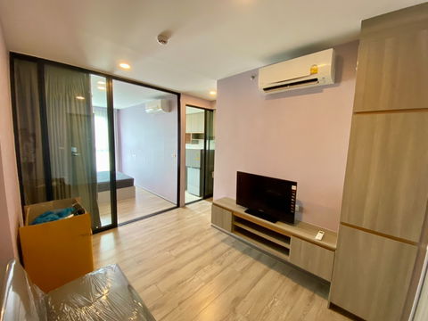 Room for rent 1bed 27 sq m. 14000 baht ready to move in immediately KnightsBridge Collage Sukhumvit 107