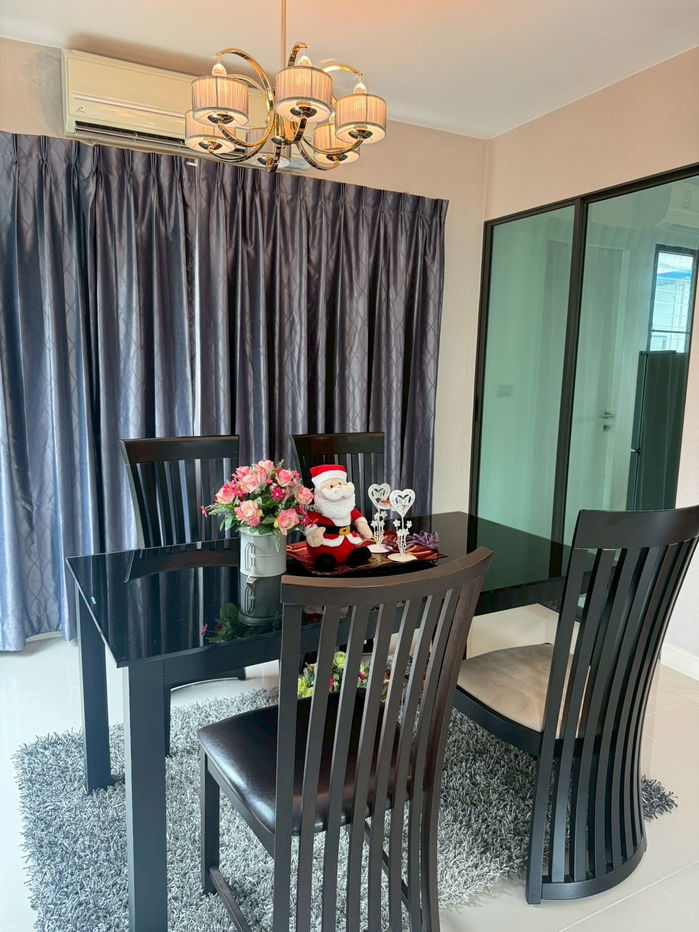 รูป 🏡✨ บ้านเดี่ยวให้เช่า โครงการ “ฮาบิเทีย ออบิท หทัยราษฎร์” พร้อมเฟอร์ 55 ตร.วาบรรยากาศร่มรื่น เงียบสงบ เหมาะกับการอยู่อาศัย #รับต่างชาติ - รูปที่ 6/27