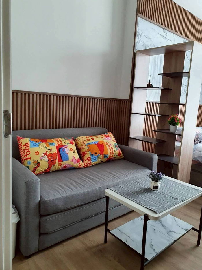 picture WS1632 🌆 For rent! MODIZ Rhyme Ramkhamhaeng, beautiful view, high floor, near MRT, only 80 m., only 13,000 baht/month - 6/17