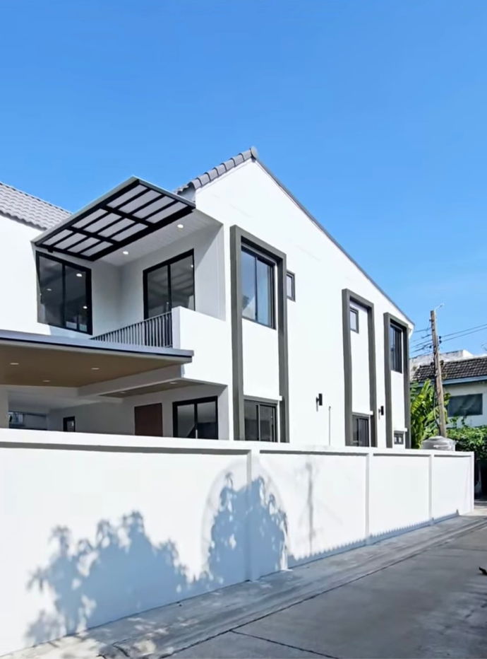 picture P0128 For Sale! Corner Unit Detached House - Sukhumvit 60/1 - 2/11