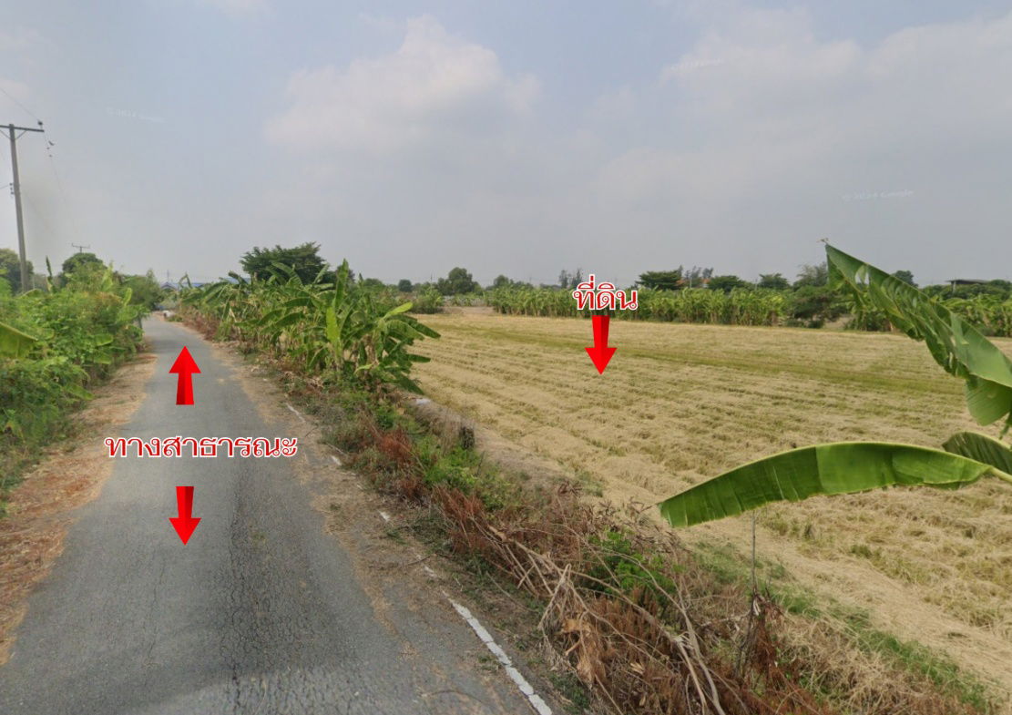 picture Land for sale, 3 rai 68 sq m, Lalin Village Road, Bang Kruat Subdistrict, Bang Bua Thong District, Nonthaburi Province - 5/6