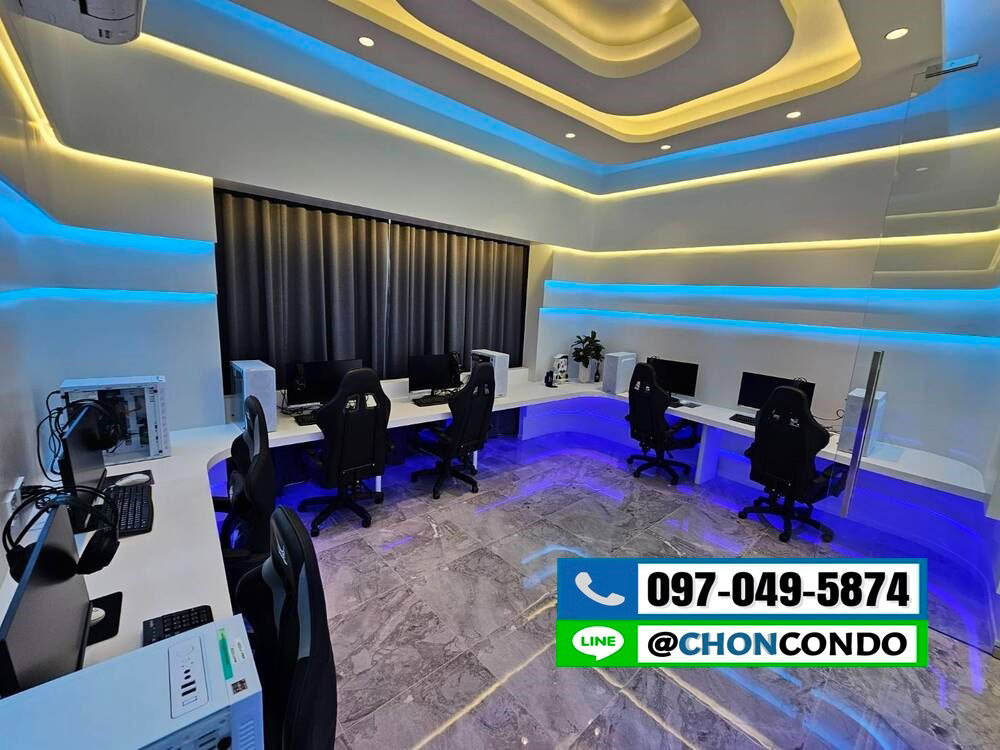 รูป Kave universe บางแสน ชั้น8  ----------------------Tel 097-049-5874 (Line: @choncondo มี@ด้วย) - รูปที่ 17/20