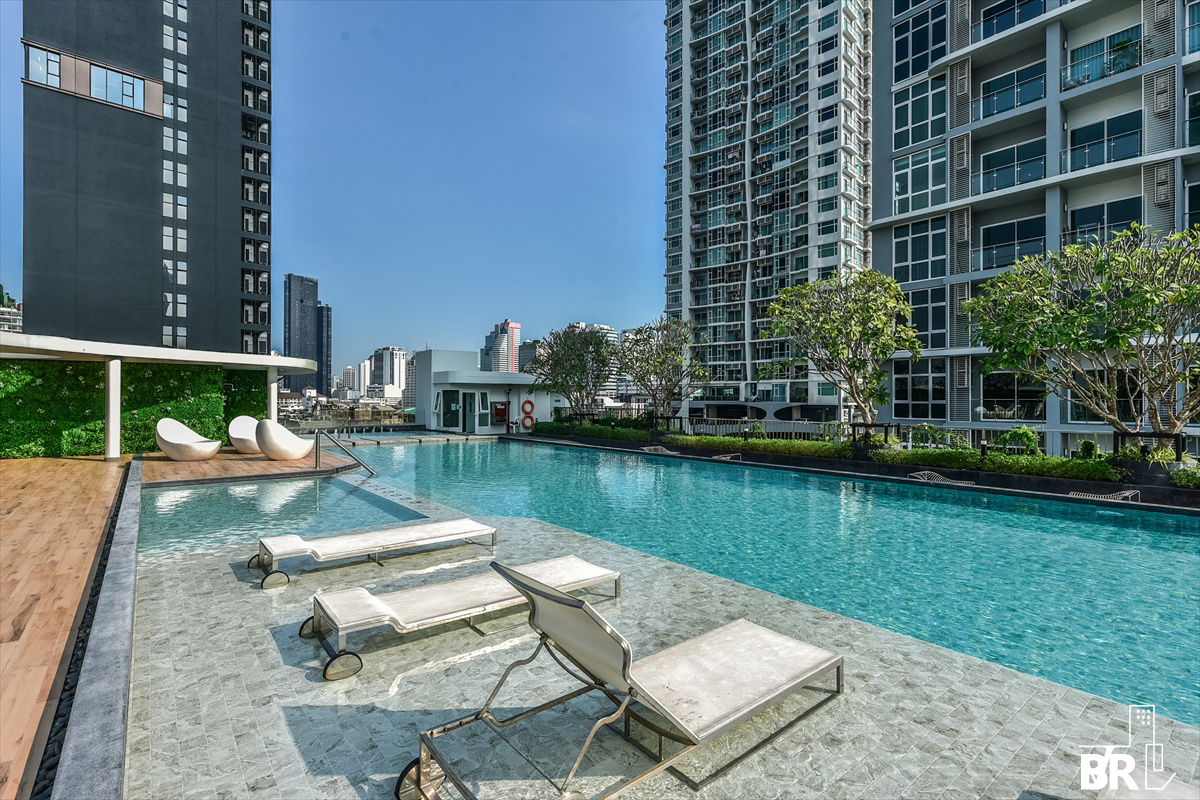 picture Supalai Premier Si Phraya-Samyan ✨ Beautifully decorated unit, fully furnished! Close to MRT Sam Yan - 5/6