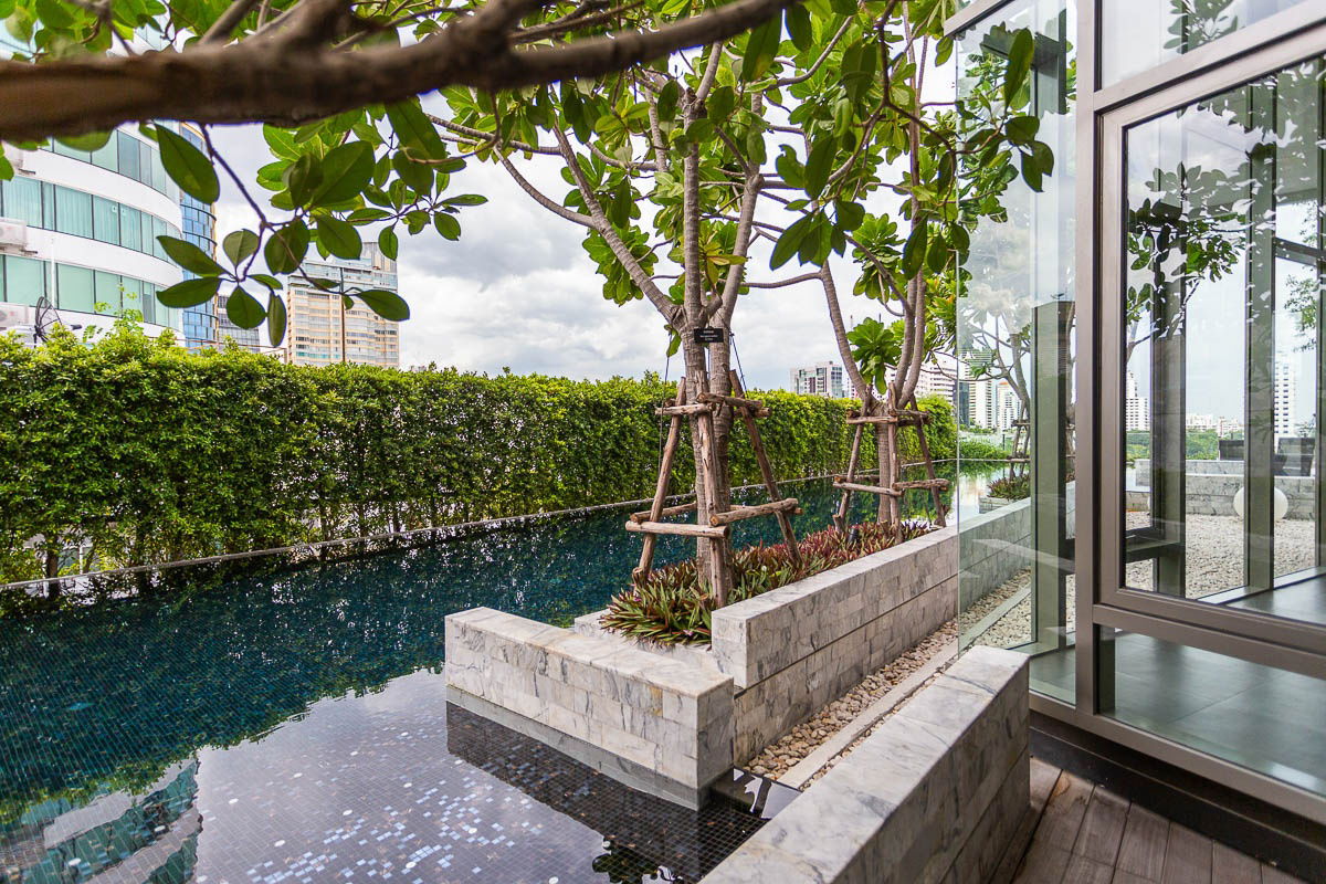 picture Condo for Rent HQ by Sansiri, 2 Bedroom 80 Sqm Fully Furnished with Bathtub Near BTS Thonglor, Ekkamai, Phrom Phong, Sukhumvit : YA25R-015 - 18/18