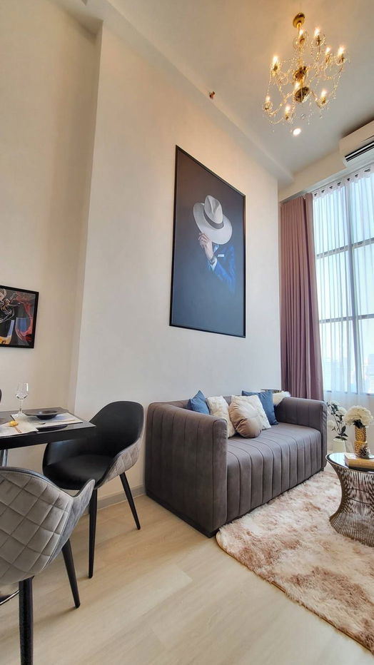 รูป ขายคอนโด ไนท์บริดจ์ไพร์มสาทร (knightsbridge prime sathorn) ชั้น 33 ขนาด 44 ตรม. ห้อง Duplex แต่งสวย ใกล้BTSช่องนนทรี ราคา 6.5 ล้านบาท - รูปที่ 11/21