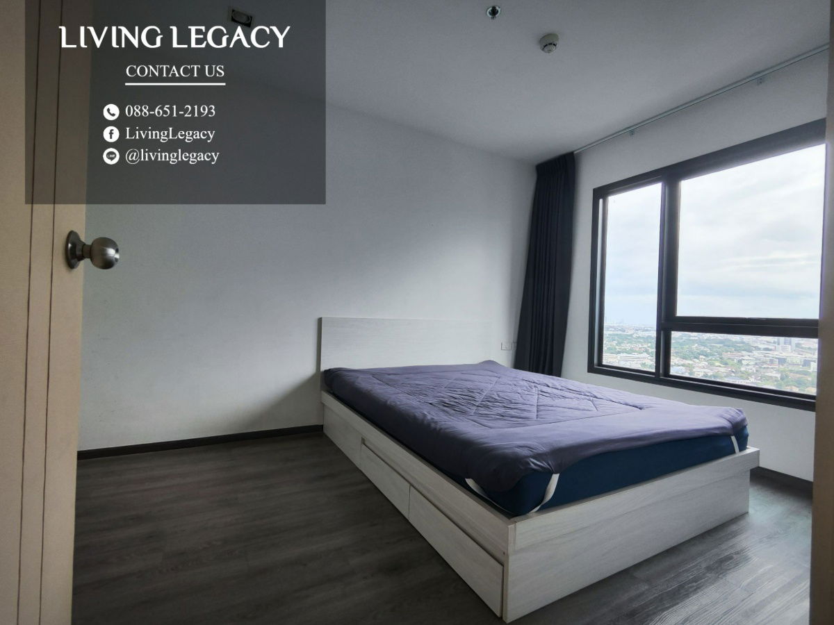 picture SHDRBK Condo For Rent Rich Park @ Triple Station 30 Sq.M. Floor 30 line id : @livinglegacy - 2/14