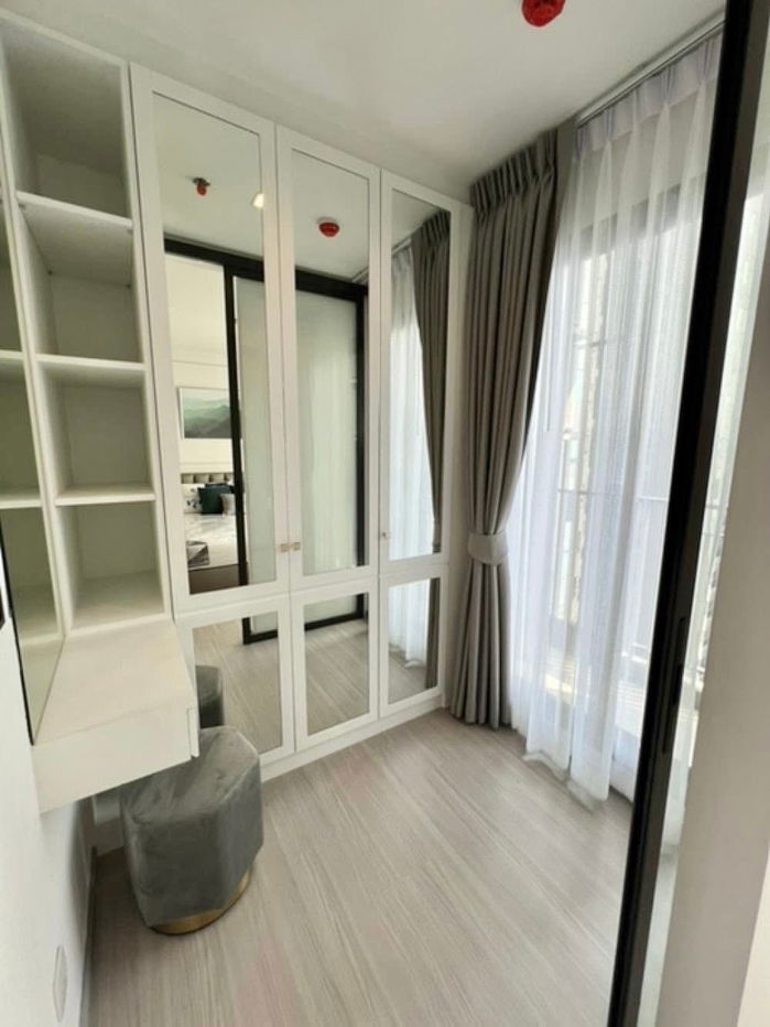 picture Condo for Rent : Life Sathorn-Sierra  1 Bedroom Nice decorated Built-in furniture  Fully furnished no damage earthquake Near BTS Talat Phlu - 4/17