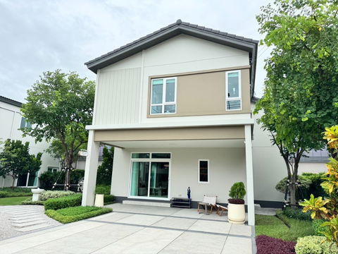 single house for sale Anasiri Bangna Project. Ready to move in Project by Sansiri 