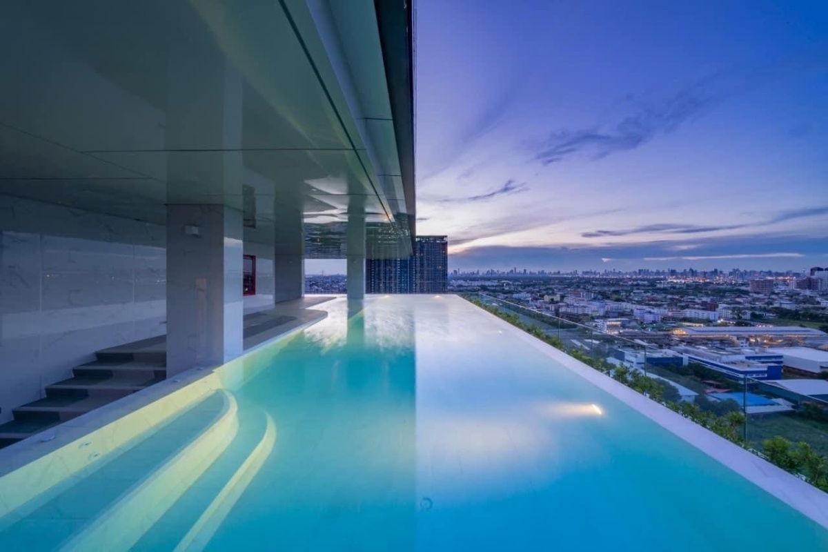 รูป ห้องเช่า 1bed 27 ตรม. 14000 บาท พร้อมเข้าอยู่ทันที KnightsBridge Collage Sukhumvit 107  - รูปที่ 13/18