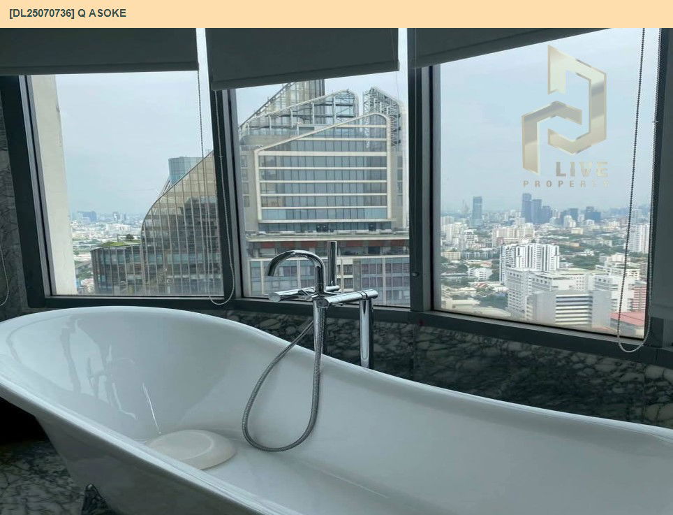picture DL25070736 Condo for rent, Q Asoke near MRT เพชรบุรี, ready to move in, call urgently 0656133286 LineID @655ebbvc - 9/17