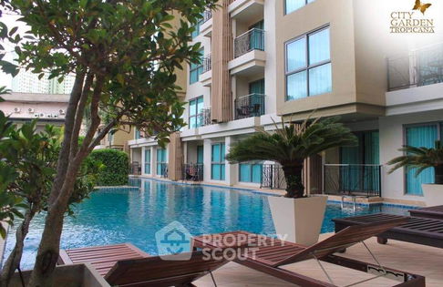 คอนโด 1-ห้องนอน ที่ ซิตี้ การ์เด้น ทรอปิคาน่า ใกล้ ชายหาดนาเกลือ (ID 2219442)