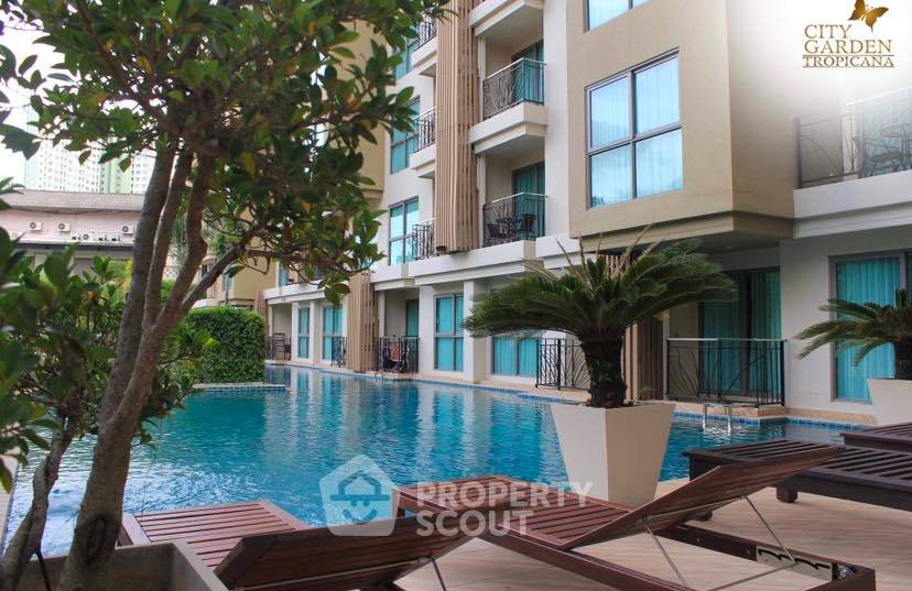 รูป คอนโด 1-ห้องนอน ที่ ซิตี้ การ์เด้น ทรอปิคาน่า ใกล้ ชายหาดนาเกลือ (ID 2219442) - รูปที่ 1/9