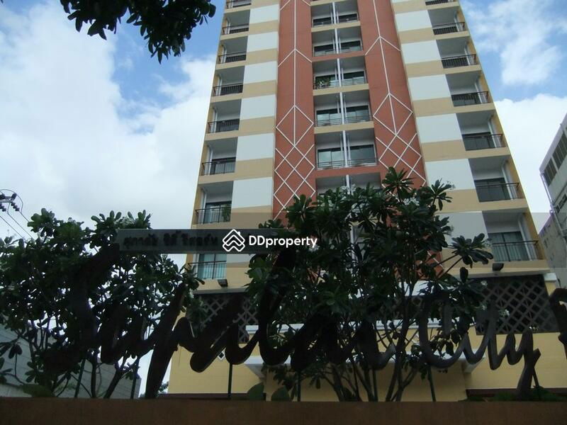 picture Condo for rent. Supalai City Ramkhamhaeng.46m2. pool, fitness, parking free. Close to shops,supermarkets. - 12/14