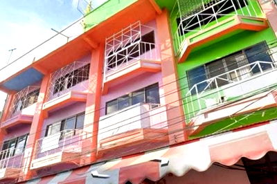 Apartment building for rent Muang Rayong : Apartment, Auntie Nit, near Lotus Map Ta Phut