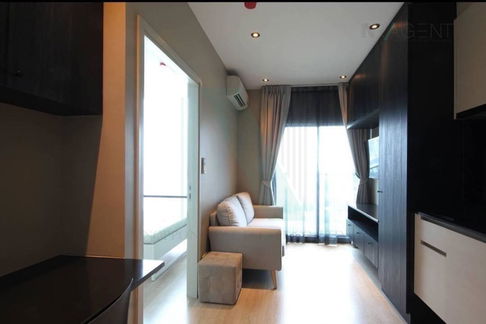 ให้เช่าคอนโด โนเบิล รีวอลฟ์ รัชดา อาคาร 1 ชั้น 21 1 ห้องนอน ขนาด 26.00 ตรม ใกล้ เซ็นทรัล พระราม9