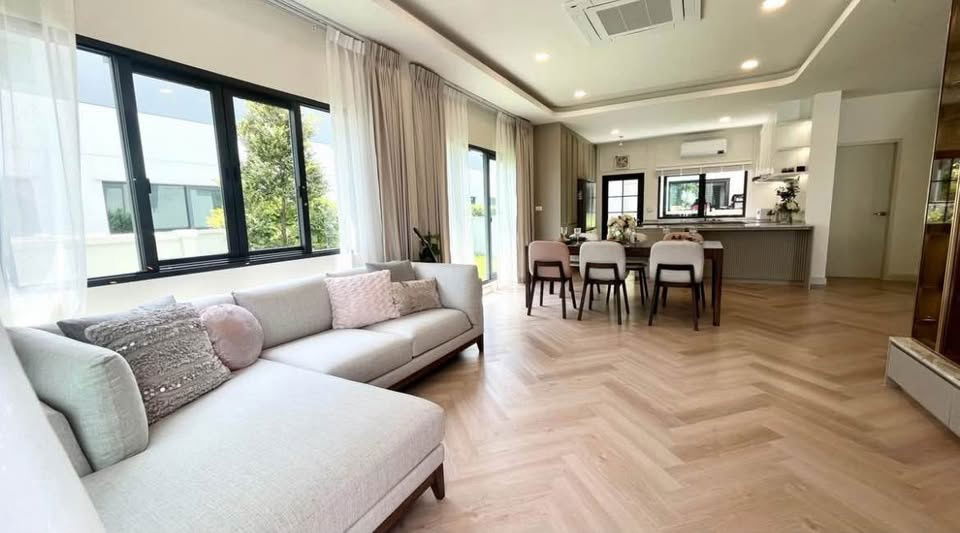 picture Detached house near Mega Bangna for rent in Centro Bangna Project - 5/13