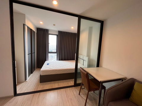 For rent Ideo Mobi wongsawang 1bed 15floor 24.62 sqm (with washing machine) 🆔 line: ey_annie