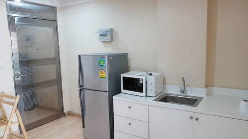 ขาย  ห้อง  สตูดิโอ ที่ คอนโด Modern Sweet Home พระราม 9, เดิน 10 นาทีถึง สถานี MRT พระราม 9