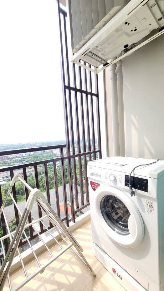 picture Supalai Veranda Phasi charoen station tower  floor B 19 30 sqm  view town - 11/14