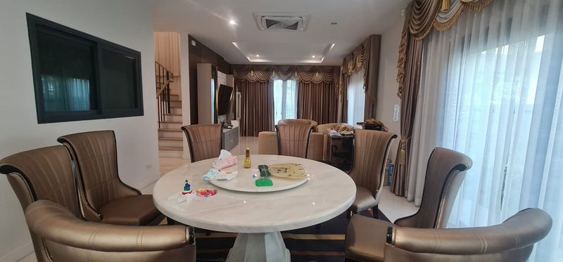 picture Single house for sale, Supalai Pride Sriracha project, great location, near the motorway - 4/13