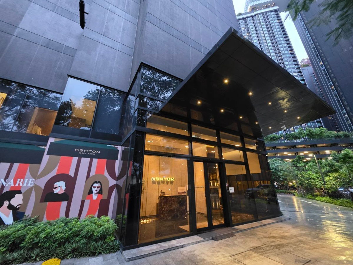 picture For rent ! Ashton Asoke rama 9  - 28/31