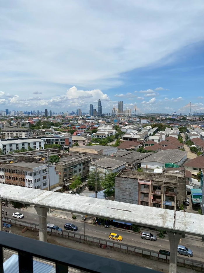 รูป ขายดาวน์ Xim Condo ชั้น 12 วิวสะพานภูมิพล ใกล้รถไฟฟ้าสายสีม่วง - รูปที่ 1/20