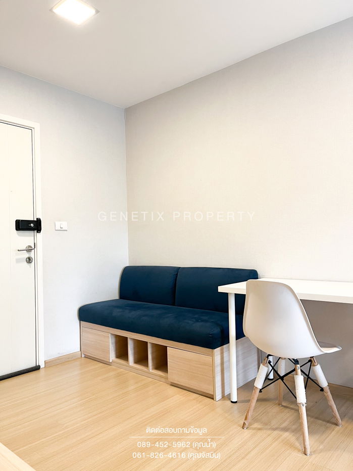 picture Condo for rent, Plum Alive 1 26 sqm. Fully furnished 9,000 THB / month - 8/15