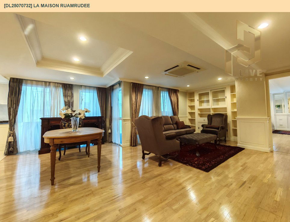 picture DL25070732 Condo for rent, La Maison Ruamrudee near -, ready to move in, call urgently 0656133286 LineID @655ebbvc - 4/27