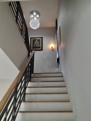 รูป [ให้เช่า] หมู่บ้าน เซนโทร วิภาวดี / 4 ห้องนอน 5 ห้องน้ำ / 63 ตรว. 200 ตรม. **65,000** บ้านเดี่ยวหลังมุมโครงการหรู ใกล้โรงเรียนนานาชาติฮาร์โรว์กรุงเทพ - รูปที่ 12/12