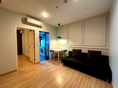 ขายคอนโด : ขายคอนโด เดอะ นิช โมโน รัชวิภา อาคาร A ชั้น 16 1 ห้องนอน ขนาด 34.00 ตรม ใกล้ โรงพยาบาลเกษมราษฏร์