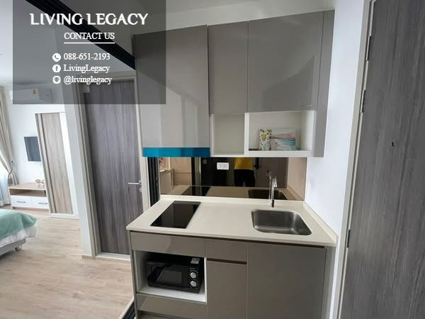 รูป SQIOBC ให้เช่าคอนโด The Rich Rama 9 - Srinakarin 26.79 ตร.ม. ชั้น 16 line id : @livinglegacy - รูปที่ 6/6