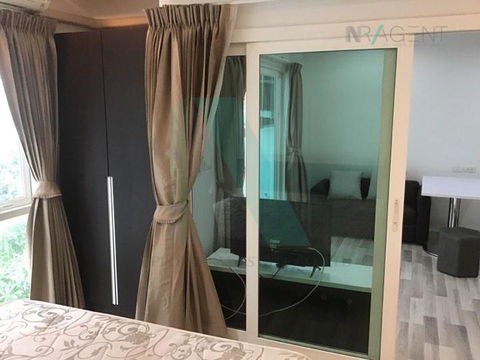 🔺 For sell condo THE KEY PRACHACHUEN Building A, Floor 3,1 bed room, Room size 33 sqm