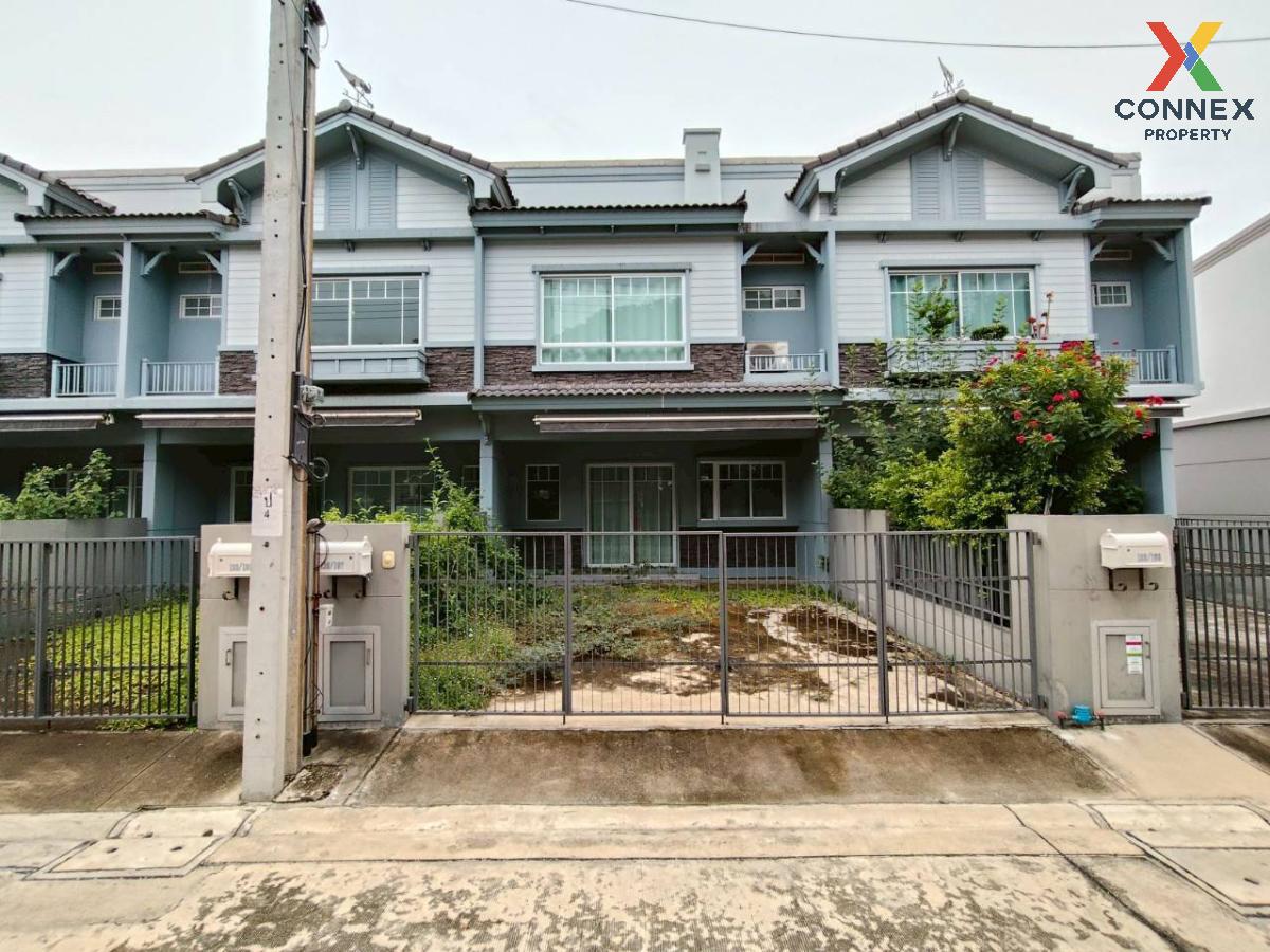 picture For Sale Townhouse/Townhome  , Indy 2 Srinakarin , Bang Mueang , Mueang Samut Prakan , Samut Prakarn , CX-124222 ✅ Live chat with us ADD LINE @connexproperty ✅  - 1/12