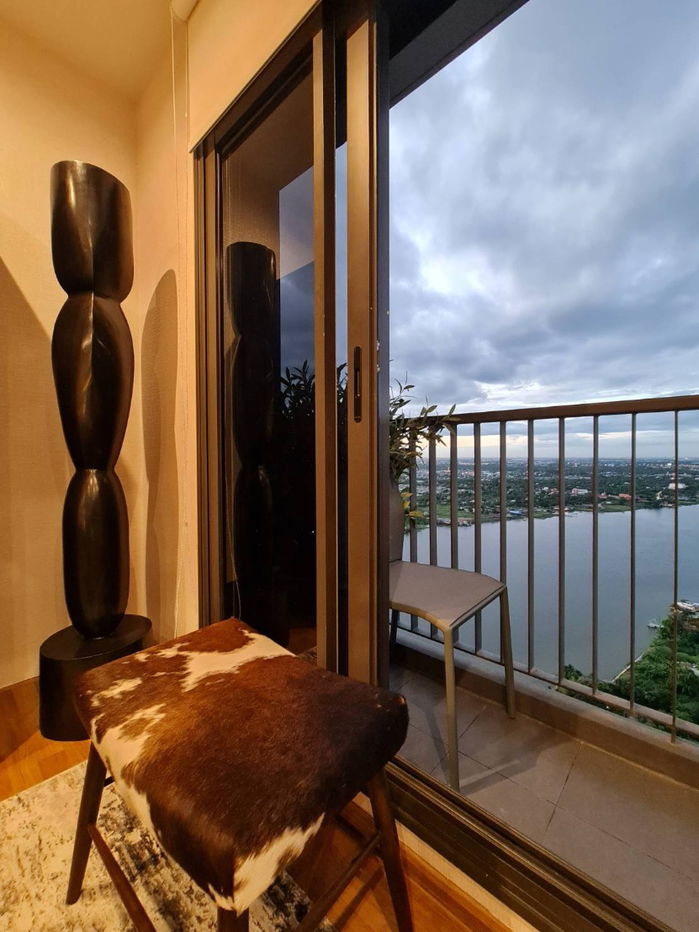 picture 🌊 The Politan Aqua, a riverside condo on the Chao Phraya River, near the MRT, beautiful view, 38th floor, ready to move in 💫 - 10/13