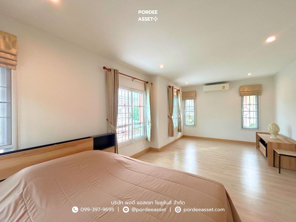 รูป ขาย!! บ้านเดี่ยว ดีไลท์ บางขุนเทียน-ชายทะเล (พฤกษาวิลเลจ 6) ขนาด 50.3 ตร.ว. ซอยเทียนทะเล32 สมุทรสาคร ใกล้ทางด่วนพระราม 2  - รูปที่ 11/23