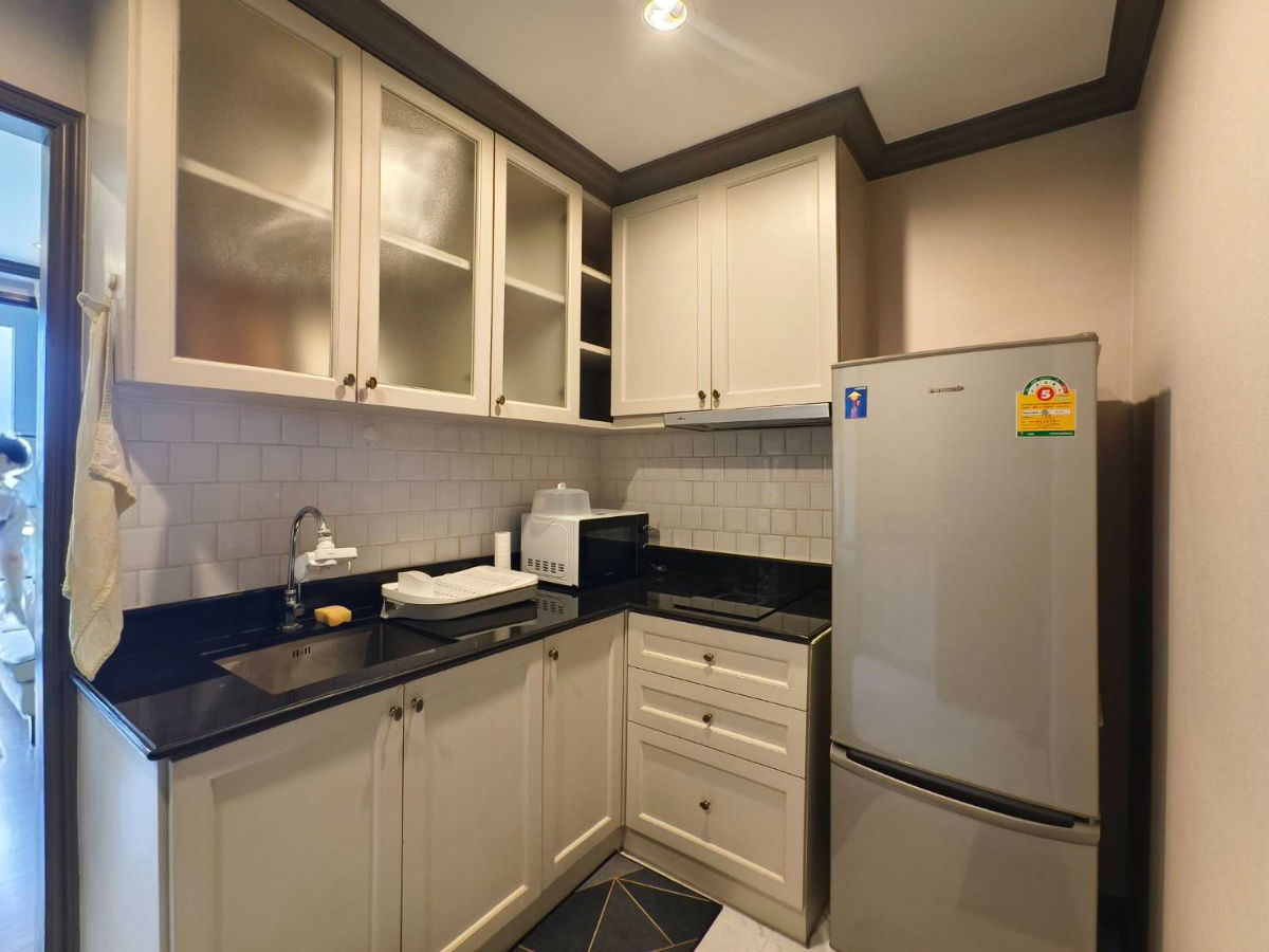 รูป Condo for rent : The Reserve Kasemsan 3((National Stadium สนามกีฬาแห่งชาติ )) MK-02  line @livingbkk - รูปที่ 7/11