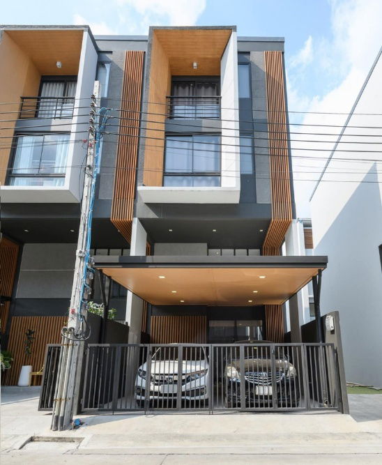 picture Townhome for rent, Chisen Phatthanakan 32, ready to move in, HSL0015 - 13/14