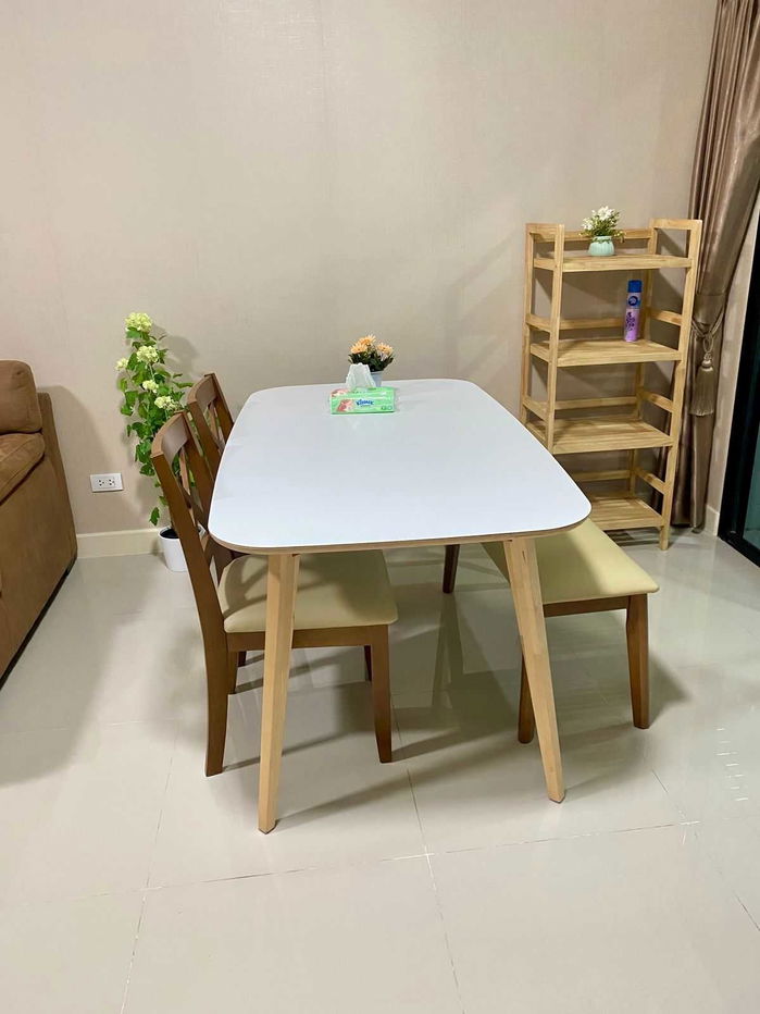 picture Townhouse for rent 📍 Baan Klang Muang Ratchaphruek-Rama 5 📍 3 bedrooms, 3 bathrooms, fully furnished and equipped with electrical appliances - 14/15