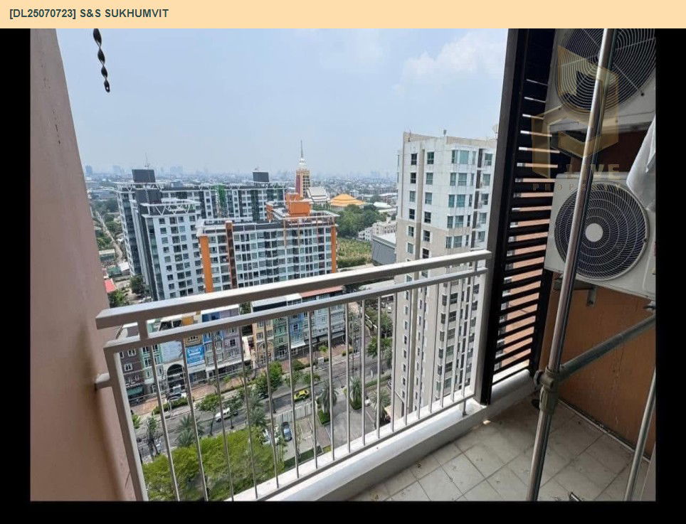 picture MDL25070723 Condo for rent, S&S Sukhumvit near BTS Udom Suk, ready to move in, call urgently 0656133286 LineID @655ebbvc - 7/7