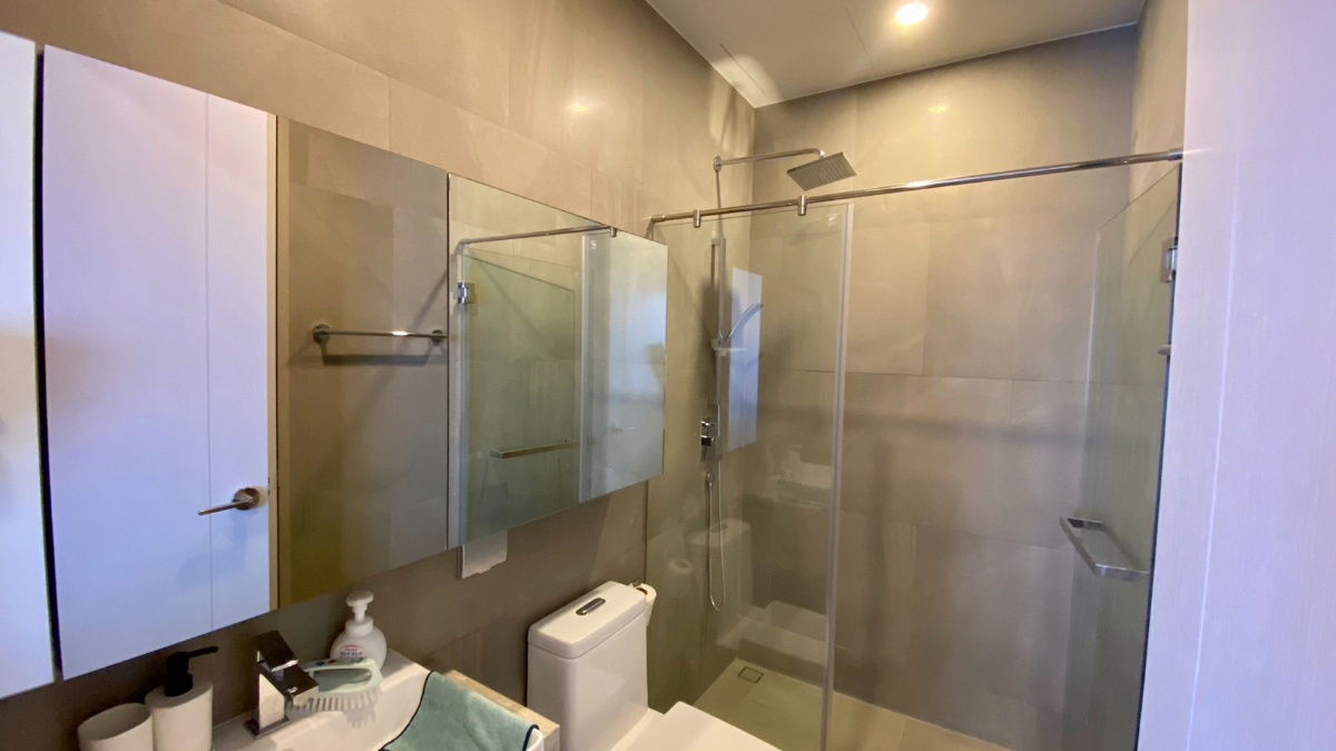 picture 2 bedroom, 2 bathroom rental room, 45,000 baht, ready to move in, Park Origin Phayathai, near Phayathai BTS station - 8/10
