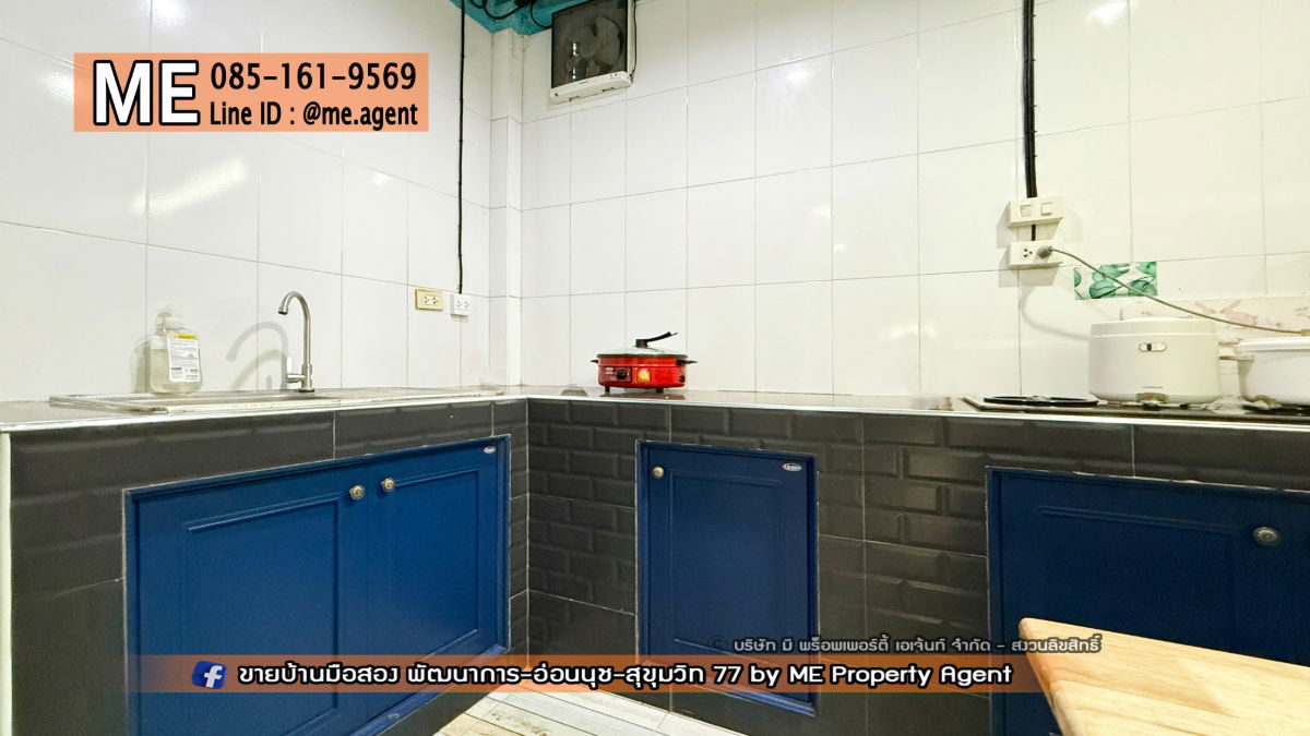 รูป ขาย ทาวน์เฮ้าส์ 2 ชั้น วิลเลตไลท์ พัฒนาการ 38 หมู่บ้านสงบหลังบ้านโล่ง รับลมได้ดีตลอดทั้งวัน ใกล้เอกมัย-ทองหล่อ-สุขุมวิท โทร 085-161-9569 (TF52-17) - รูปที่ 16/24