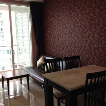 Brand new fully-furnished condo unit for rent at TC Green Rama 9