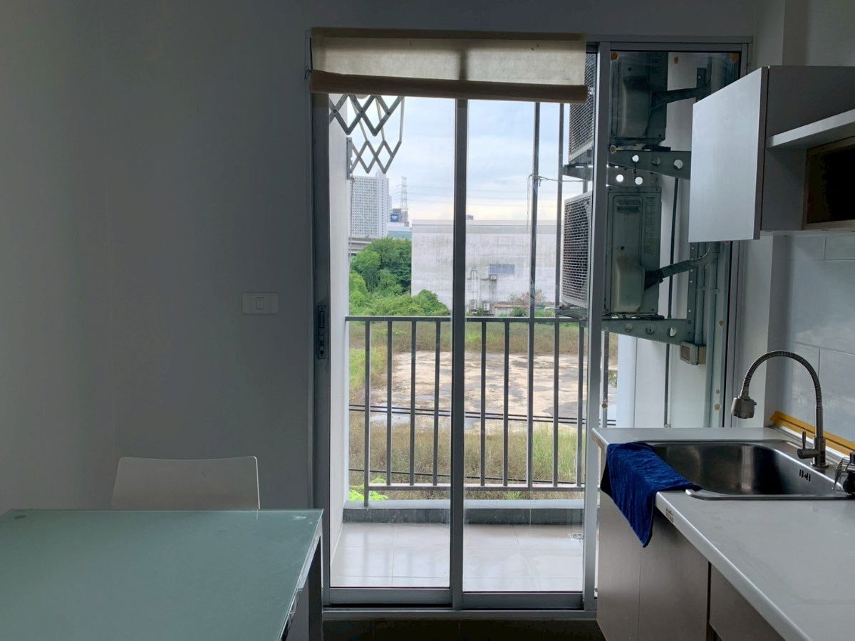 picture Condo for rent, D condo Ramkhamhaeng new renovate with furniture - 11/11