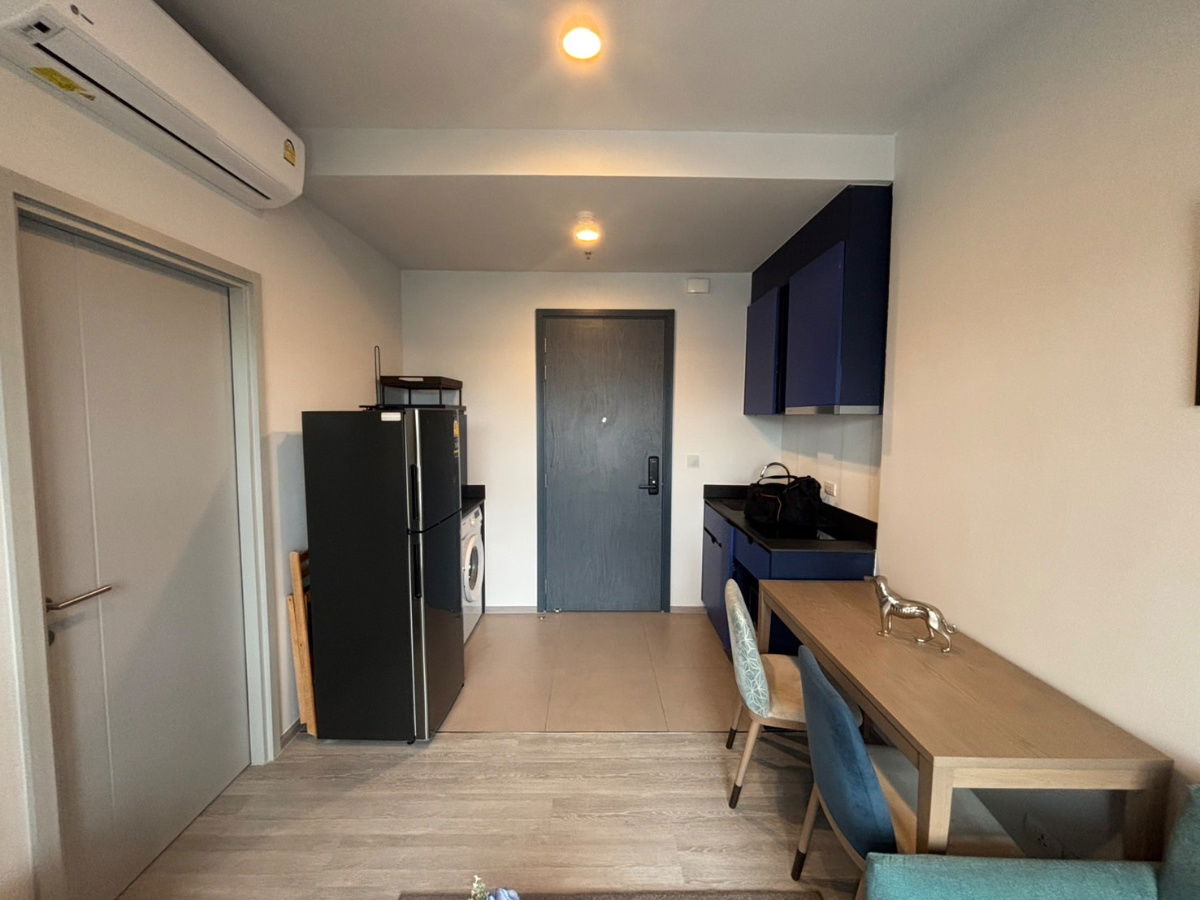 picture Rental condominium XT, Ekkamai 1 new bedroom, only 20,000 baht, 22nd floor, size 30 sq.m., Central Ekkamai, near Thonglor - 3/7