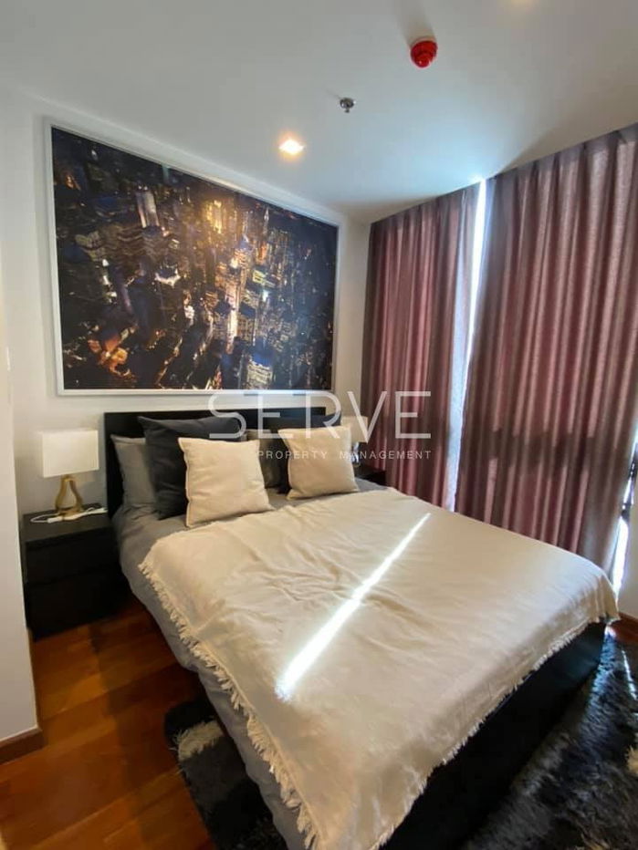 picture 1 Bed Large Room Private Lift Good view & Perfect Location Close to BTS Ratchathewi 350 m.  @ Wish Signature Midtown Siam - 2/5